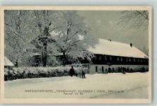 08261 O9655 Schöneck , Vogtl - Tannenhaus Bes. Walter Ludwig Winter