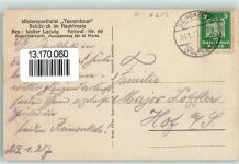 08261 O9655 Schöneck , Vogtl - Tannenhaus Bes. Walter Ludwig Winter