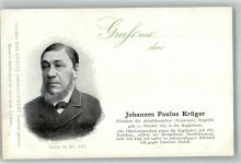 Präsident Paulus Krüger Das Grosse Jahrhunder Serie O Nr. 481 Buren 1900