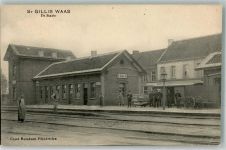 Beveren Gebrauchsspuren Bahnhof Sint-Gillis-Waas