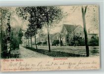 39307 O3280 Genthin 1903 - Bismarckstrasse AK