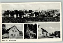 89349 W8877 Oberwaldbach - Wallfahrtskapelle Dorfstraße