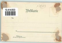 79669 W7863 Zell im Wiesental Gebrauchsspuren Lithographie