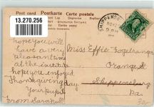Automobil Kinder Puppe Dackel Birthday AK Glückwunsch Auto 1907 Prägedruck