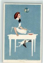 Illusion C. Coles Philipps Series Plakative Kunst Gebrauchsspuren