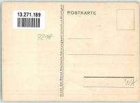 78647 W7218 Trossingen Gebrauchsspuren 100 Jahre Harmonika 1827 1927 Gewerbe Industrie Ausstellung 2.-17. Juli Mann Frau Tracht Mundharmonika
