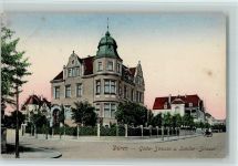 52349 W5160 Düren , Rheinl 1919 - Göthe Straße - Schiller Straße AK