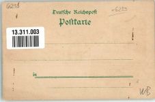 65817 W6239 Eppstein , Taunus Lithographie Ruine