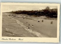 Primorsk Fischhausen 1934 Foto AK Neuhäuser Schwimmbad Strand