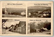 3400 Kritzendorf - Schloss Kreuzenstein Kirche Bahngasse Hauservilla