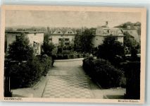 W6100 Darmstadt Künstlerkolonie Kunstgeschichte Darmstadt Gebrauchsspuren