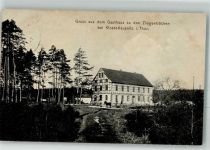 07639 O6532 Bad Klosterlausnitz 1910 - Gasthaus zu den Ziegenböcken