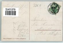 79692 W7861 Schwand , Baden 1910 Lithographie Wirtschaft Sennhütte