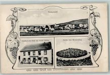 66620 W6696 Otzenhausen 1914 - Gasthaus Zur Post von Jacob Reiber Hunnenring