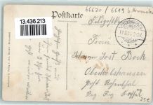 66620 W6696 Otzenhausen 1914 - Gasthaus Zur Post von Jacob Reiber Hunnenring