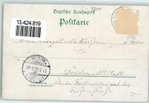Bad Oppelsdorf Opolno Zdroj 1898 Lithographie Hotel Zum Kurhaus Albert-Bad Carola-Bad