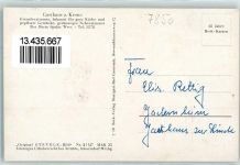 79539 W7850 Brombach , Kr Lörrach - Gasthaus Zur Krone Bes Berta Spohn Wwe