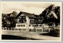 87629 W8958 Füssen - Gasthaus Pension Gregg