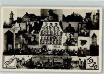 89257 W7918 Illertissen 1936 Foto AK Abitur Ort handschriftlich
