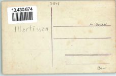 89257 W7918 Illertissen 1936 Foto AK Abitur Ort handschriftlich