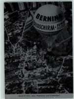 W7768 Wahlwies Bernina Ballon über Wahlwies und Kinderdorf - Jungfernfahrt Ballon 1959
