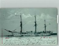 Kaiserl. Marine SMS Stein Marine 1899 Mondschein