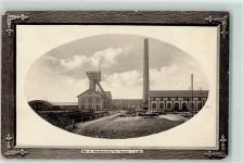 57710 Aumetz 1914 Prägedruck Ida- u. Amalienzeche