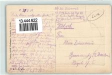 57710 Aumetz 1914 Prägedruck Ida- u. Amalienzeche
