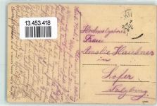 83339 W8224 Chieming 1913 - Chiemsee Pfarrkirche Maria Himmelfahrt Kaufhaus Marie Danner
