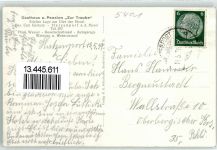 56332 W5401 Hatzenport - Gasthaus Zur Traube Carl Gerlach