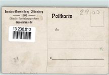 26121 W2900 Oldenburg 1905 - Landes-Ausstellung