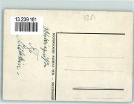 94469 W8360 Deggendorf Künstlerkarte Absolvia 1937 Studentika Wappen Unterschriften sign