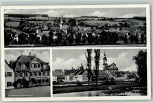 91452 W8534 Wilhermsdorf - Farbenhaus Bernreuther Kirche