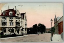 78048 W7730 Villingen -Schwenningen 1911 - Bickenstraße Litfaßsäule Gasthaus
