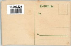 Gut Heil Fahnenträger Turnvater Jahn 1906 Prägedruck