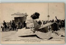 Thessaloniki Saloniki - Flugzeug Absturtz 1914 Champagne d Orient
