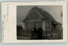 03042 O7500 Cottbus Privatfoto AK Wohnhaus Ort handschriftlich