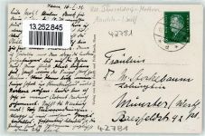 42781 W5657 Haan , Rheinl - Untere Kaiserstraße Foxterrier Kinder