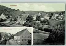 72510 W7488 Storzingen - Gasthaus zum Bahnhof