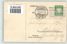 W8500 Nürnberg II. Off. Ansichtskarte der bayerischen Jubiläums-Landesausstellung 1906 Fahnen Privatganzsache
