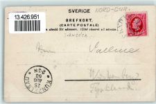Mellerud 1903 - Bahnhof