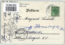 98693 O6300 Ilmenau , Thür 1899 Lithographie Arnstadt Oberhof Olgersburg Gehlberger Mühle Schneekope Schmücke Stutenhaus