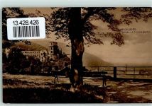 Österr. Schiffspost am Bodensee 9.8.1908 Bodenseeschiffspoststempel