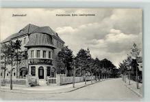 10115 W1000 Zehlendorf - Kleiststraße Ecke Lessingstraße Konditorei Cafe