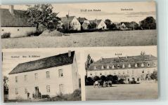 06543 O4720 Hayda - Schloß Fuhrwerk Gasthaus Mühlner