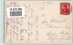 15748 O1605 Märkisch Buchholz 1919 - Gasthaus zum goldenen Hirsch Fahrrad Oldtimer