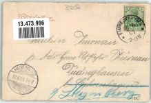 31848 W3252 Eimbeckhausen 1904 - Schloss Gasthaus Sporleder Gruss Kirche
