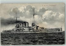 S.M.S. Thüringen Marine WK I Gebrauchsspuren