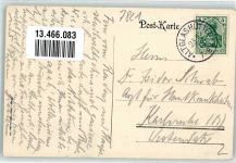 79868 W7828 Altglashütten , Schwarzw 1915 - Schul- und Rathaus