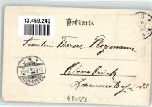 49186 W4505 Bad Iburg 1902 - Pension Kassen Garten Kinder Fahradfahrer
